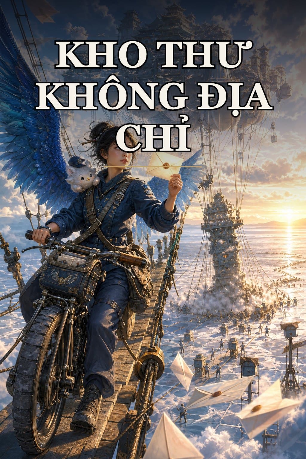 Kho Thư Không Địa Chỉ