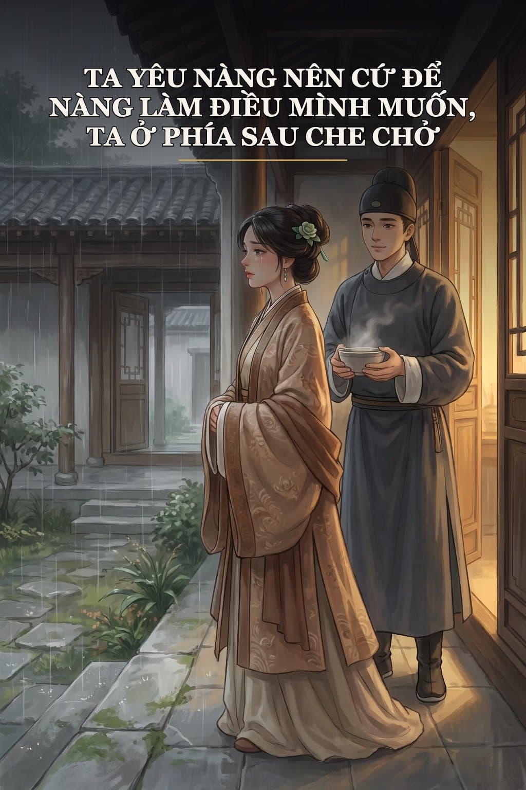 Ta Yêu Nàng Nên Cứ Để Nàng Làm Điều Mình Muốn, Ta Ở Phía Sau Che Chở