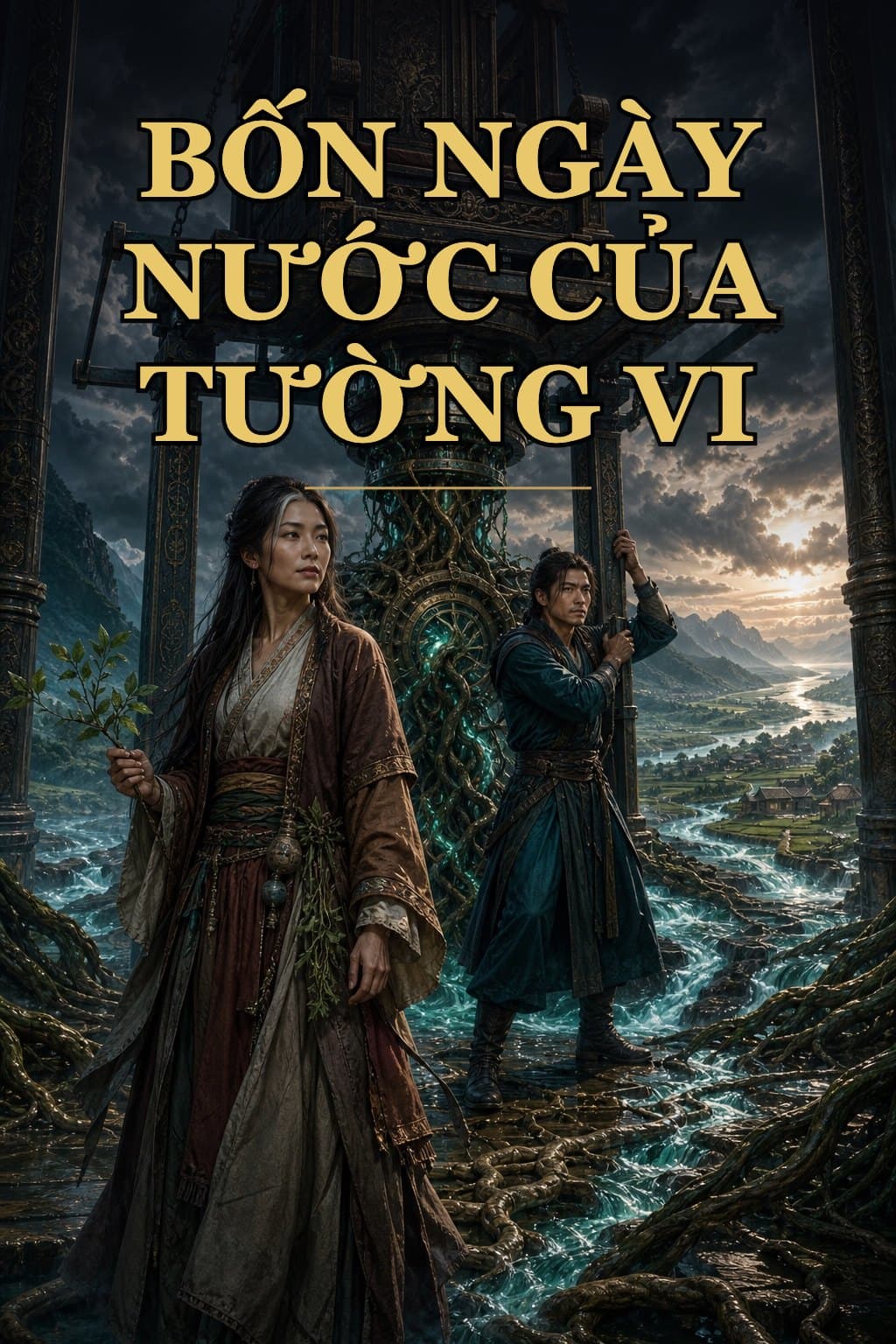 Bốn Ngày Nước Của Tường Vi