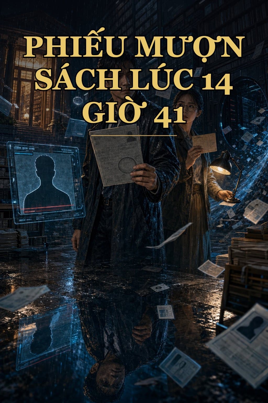Phiếu Mượn Sách Lúc 14 Giờ 41