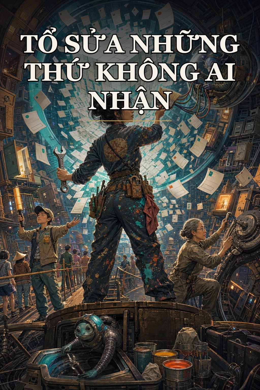 Tổ Sửa Những Thứ Không Ai Nhận