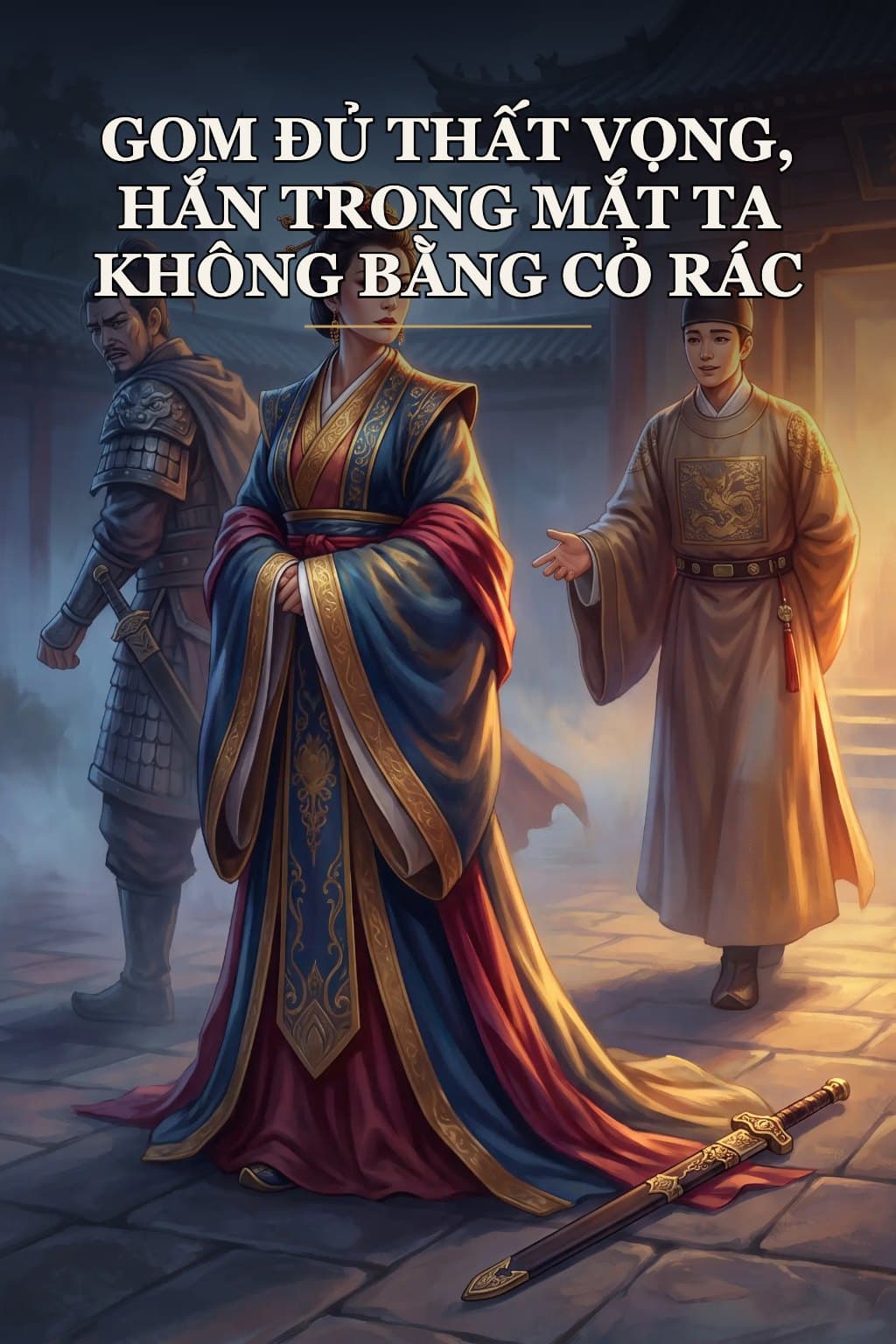 Gom Đủ Thất Vọng, Hắn Trong Mắt Ta Không Bằng Cỏ Rác
