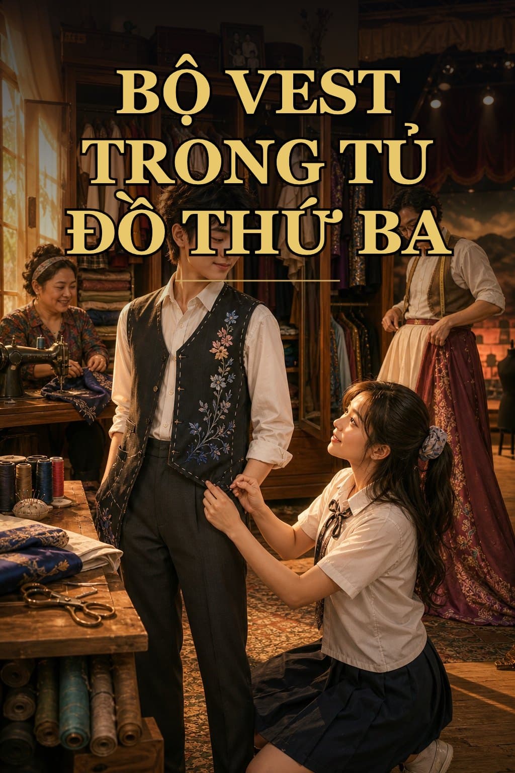 Bộ Vest Trong Tủ Đồ Thứ Ba
