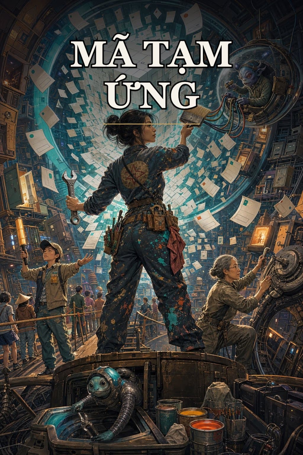 Mã Tạm Ứng