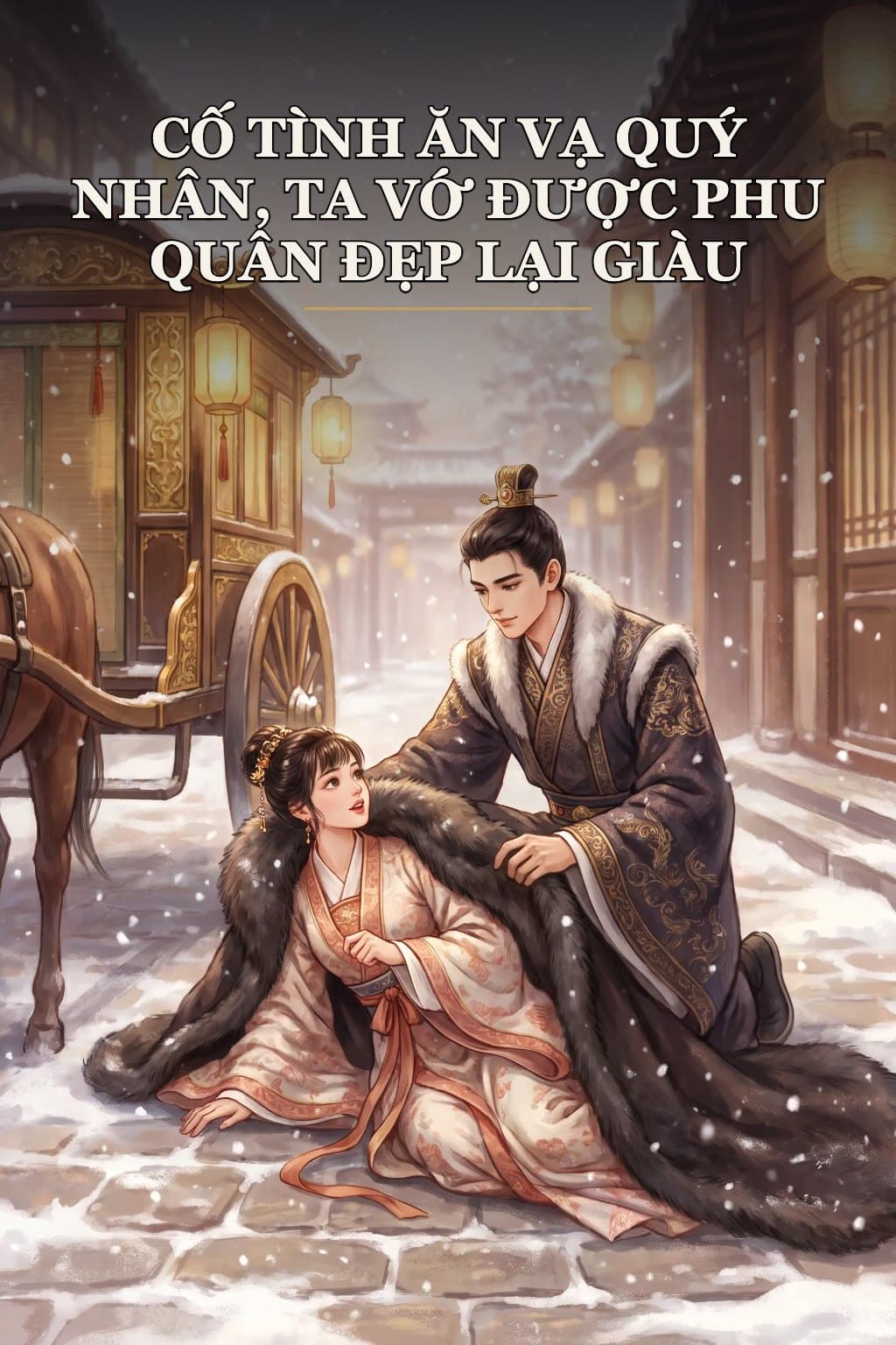 Cố Tình Ăn Vạ Quý Nhân, Ta Vớ Được Phu Quân Đẹp Lại Giàu