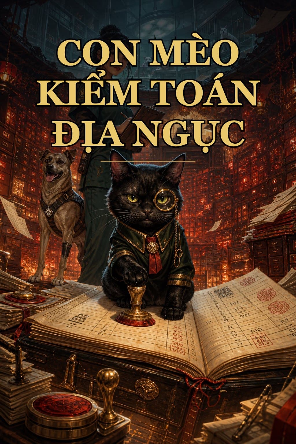 Con Mèo Kiểm Toán Địa Ngục