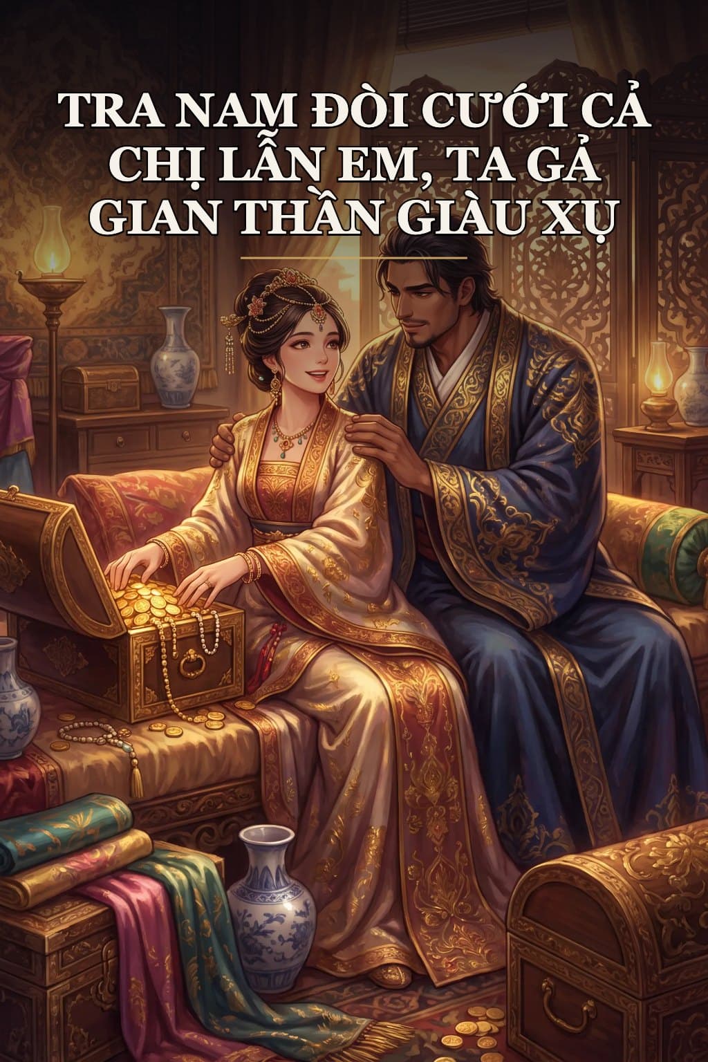 Tra Nam Đòi Cưới Cả Chị Lẫn Em, Ta Gả Gian Thần Giàu Xụ