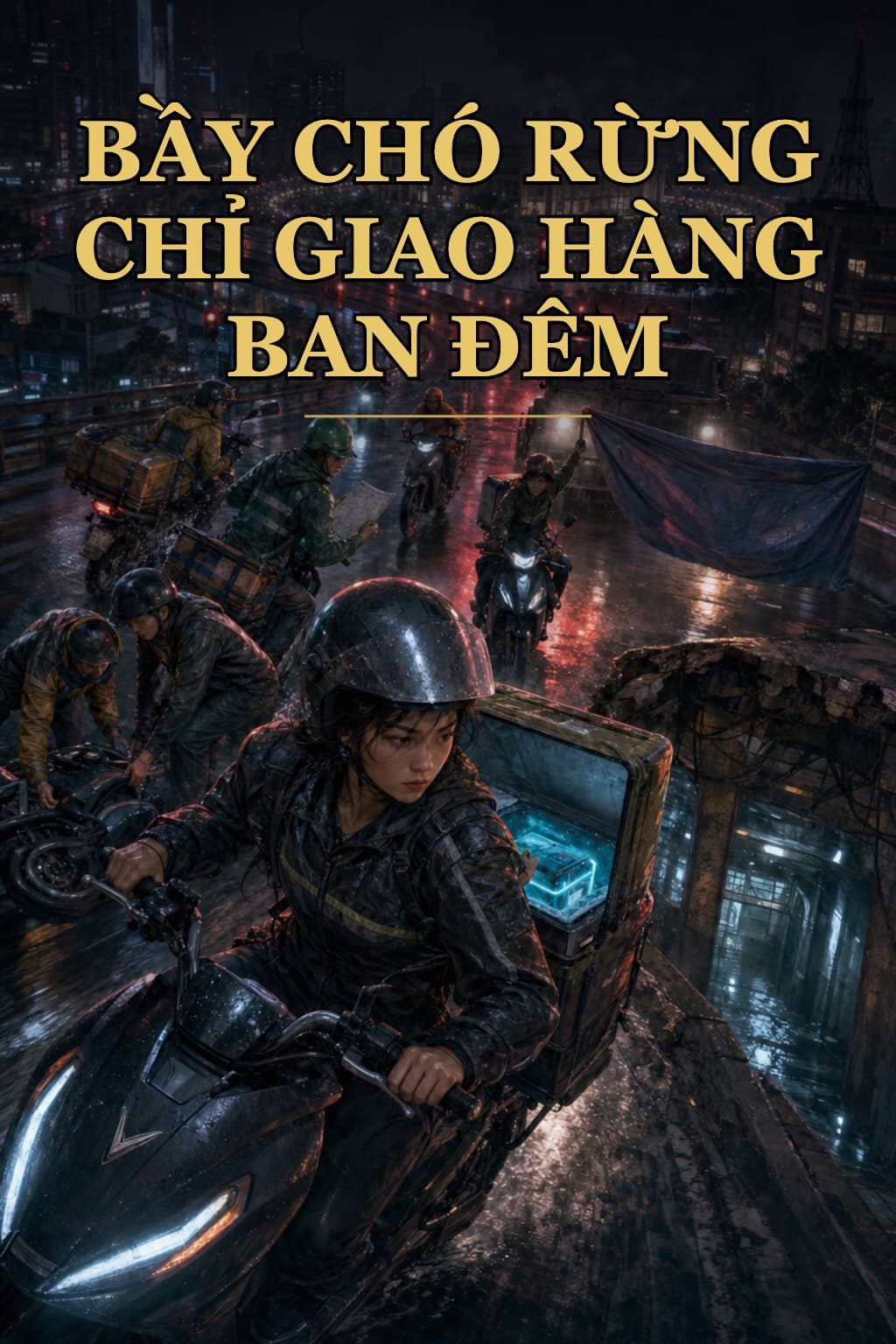 Bầy Chó Rừng Chỉ Giao Hàng Ban Đêm