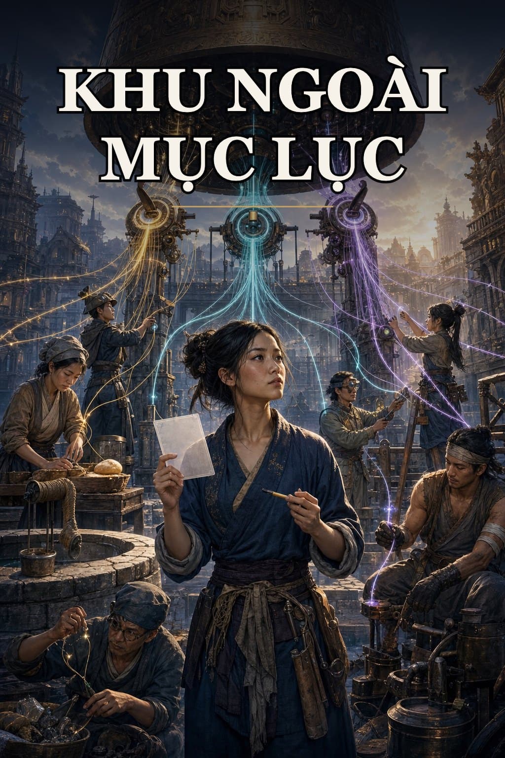Khu Ngoài Mục Lục
