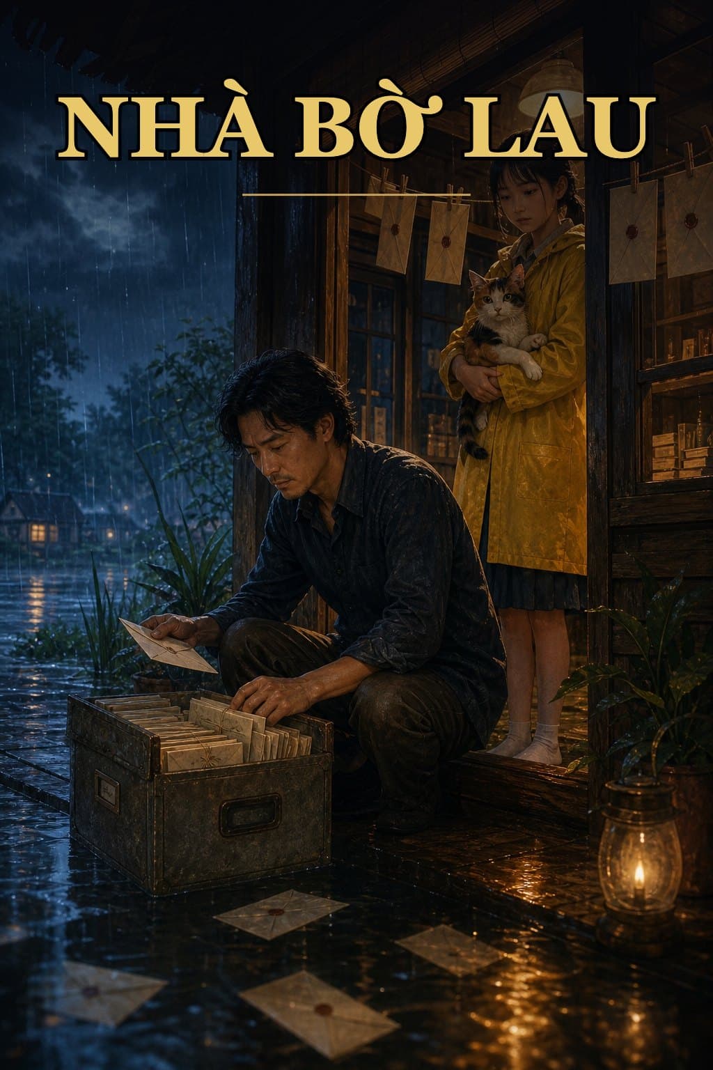 Nhà Bờ Lau