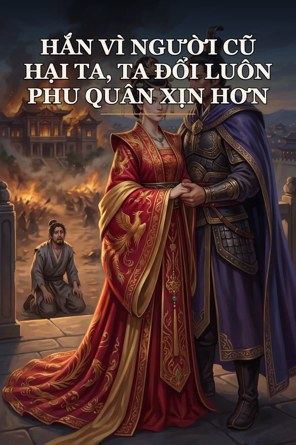Hắn Vì Người Cũ Hại Ta, Ta Đổi Luôn Phu Quân Xịn Hơn
