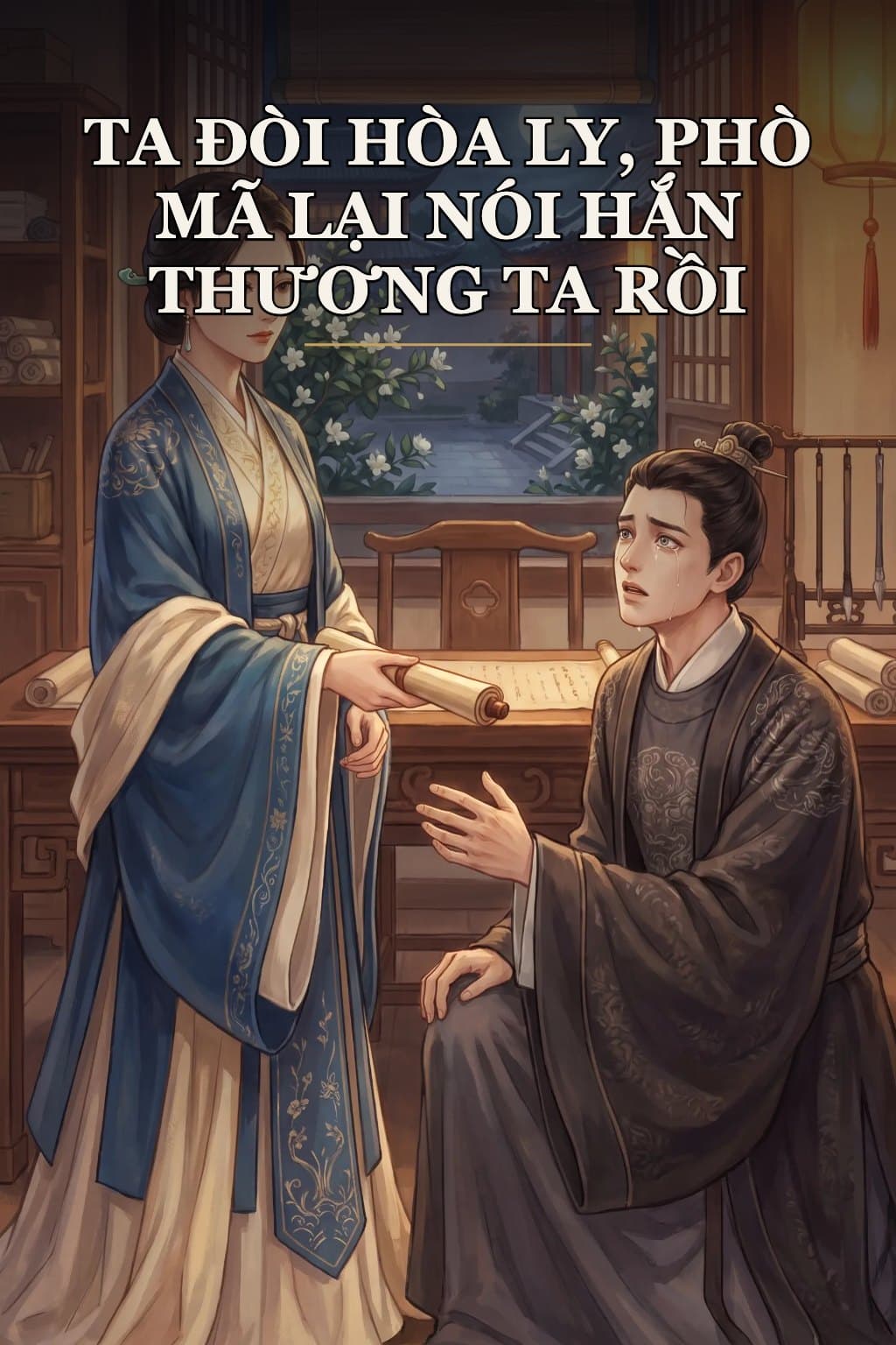 Ta Đòi Hòa Ly, Phò Mã Lại Nói Hắn Thương Ta Rồi