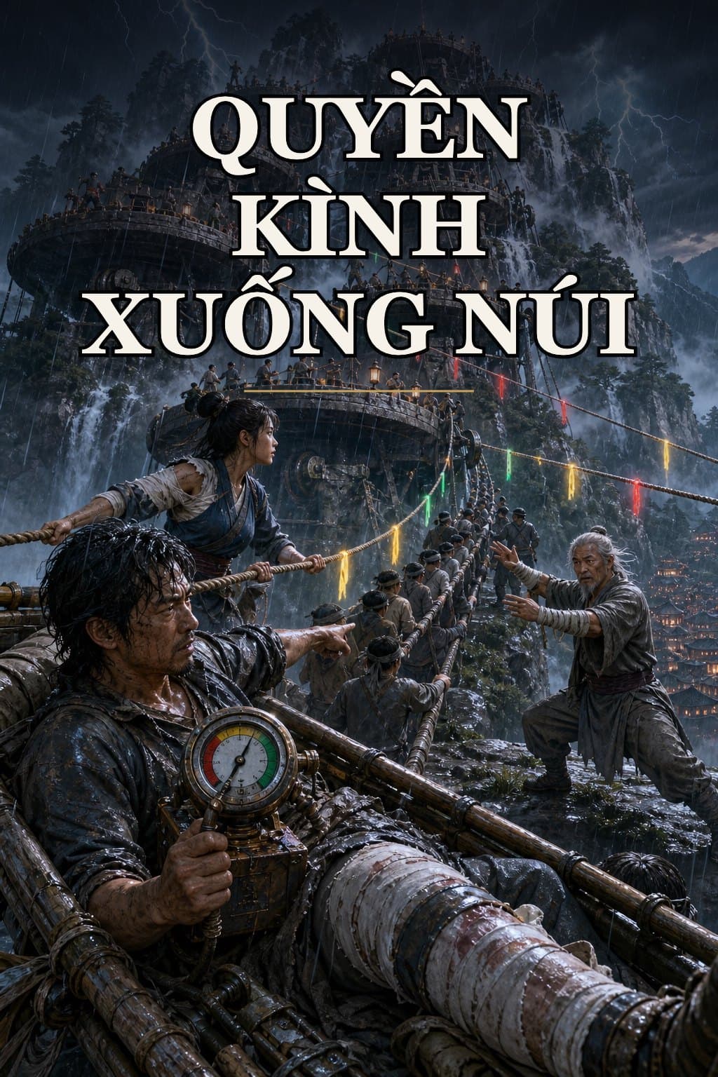 Quyền Kình Xuống Núi