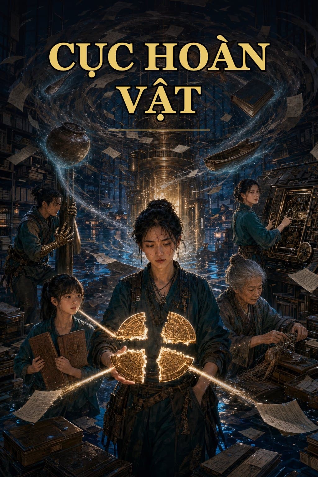 Cục Hoàn Vật