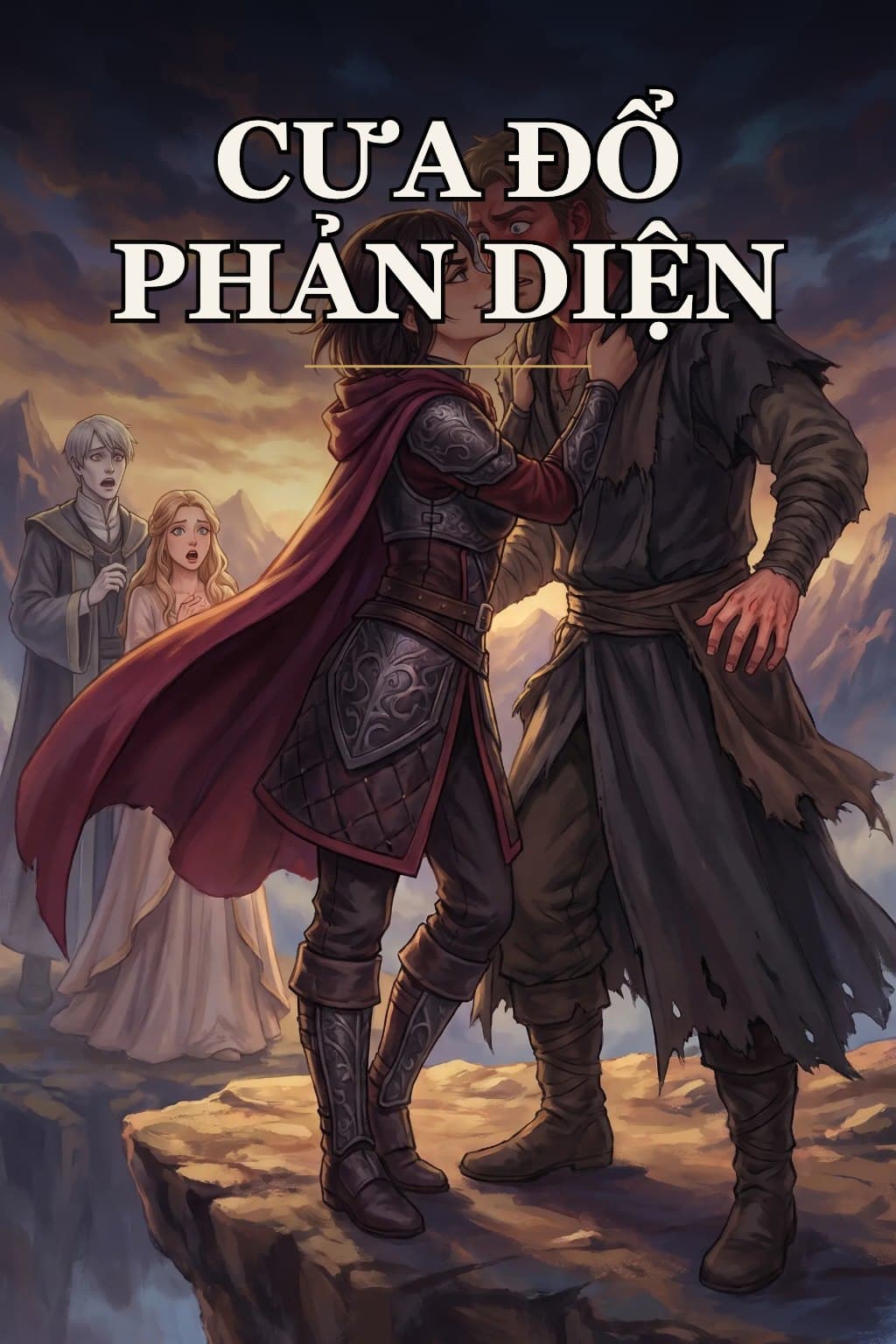 Cưa Đổ Phản Diện