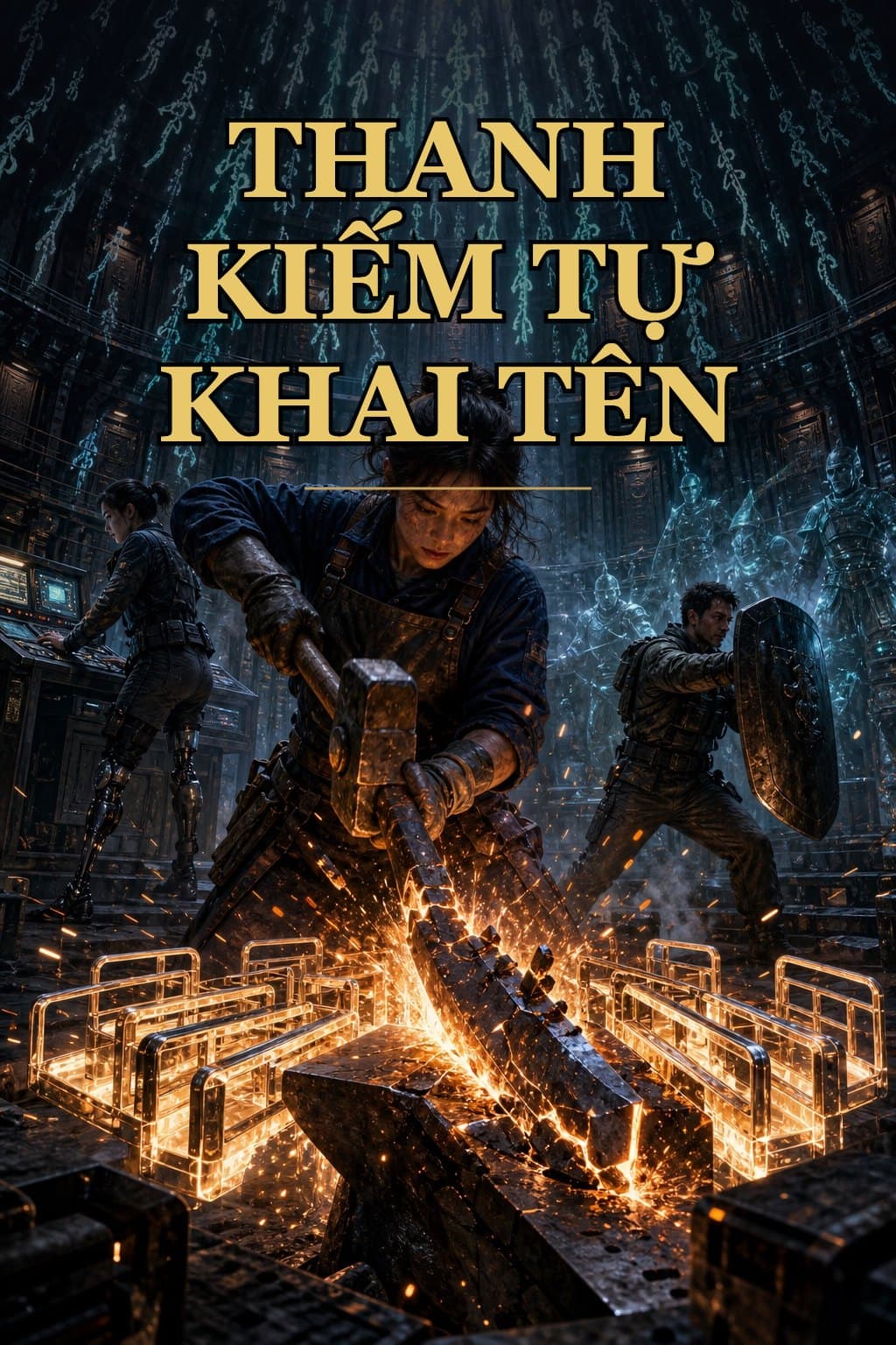Thanh Kiếm Tự Khai Tên