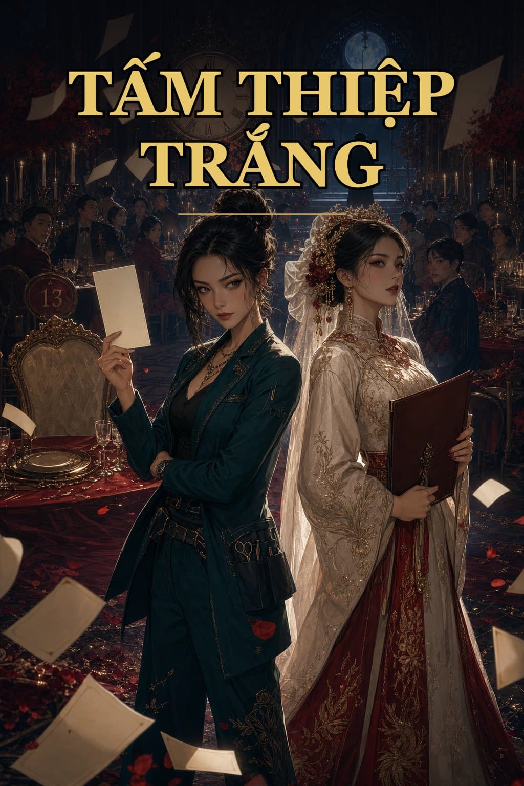 Tấm Thiệp Trắng
