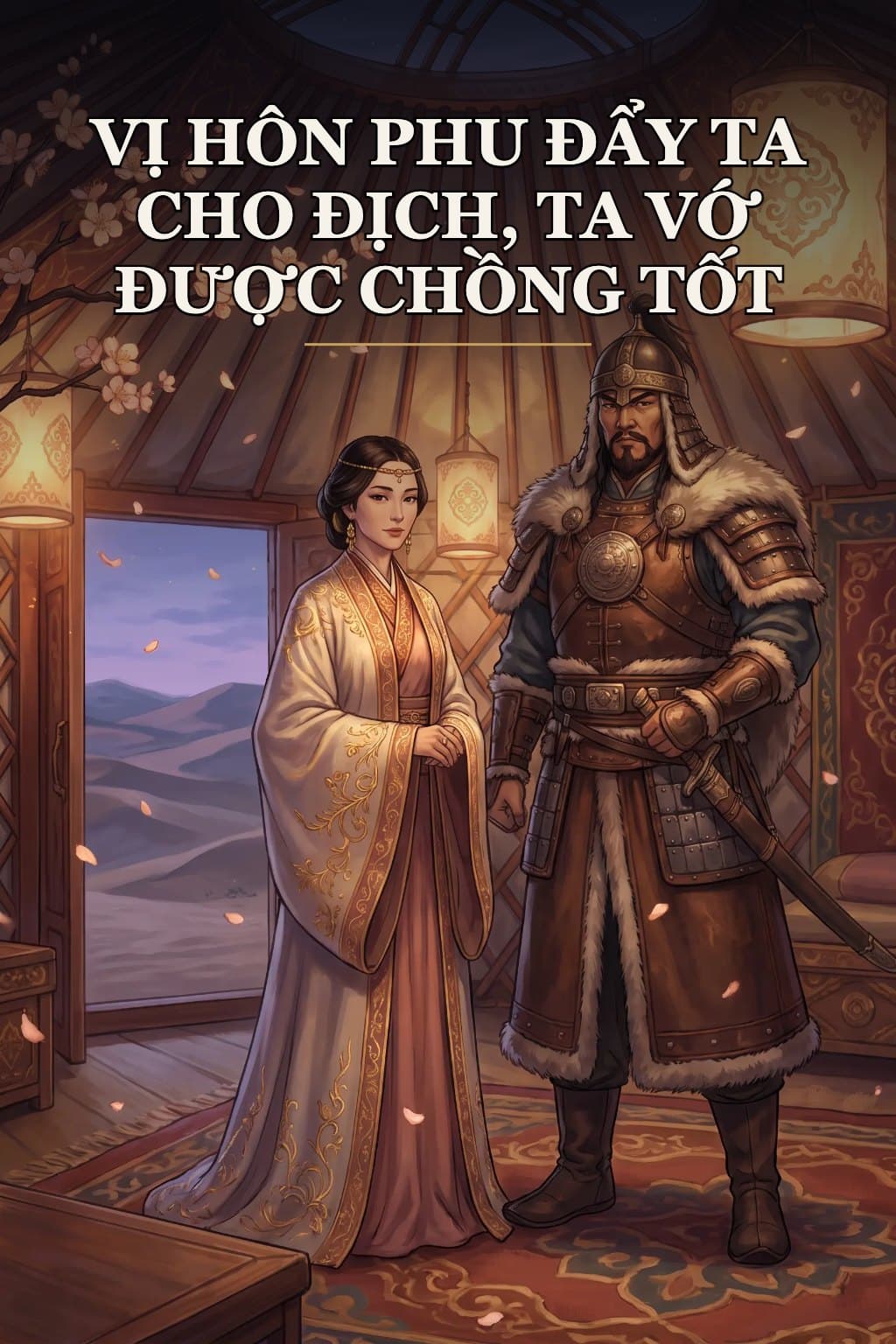Vị Hôn Phu Đẩy Ta Cho Địch, Ta Vớ Được Chồng Tốt