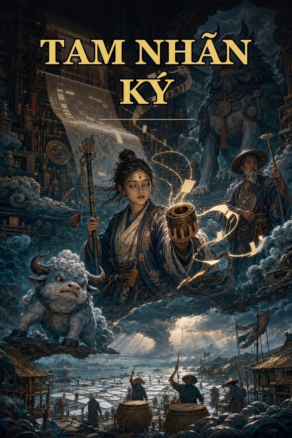 Tam Nhãn Ký
