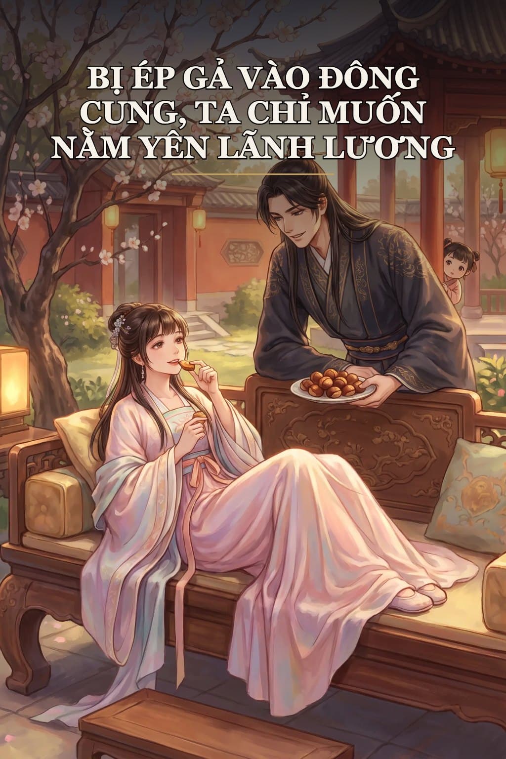 Bị Ép Gả Vào Đông Cung, Ta Chỉ Muốn Nằm Yên Lãnh Lương