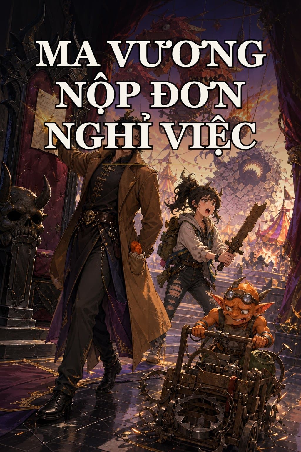 Ma Vương Nộp Đơn Nghỉ Việc