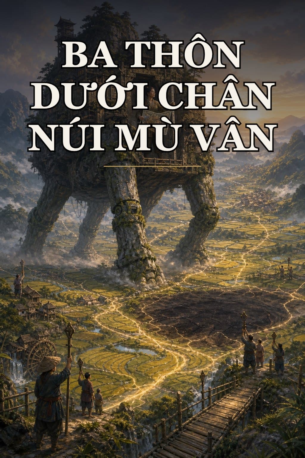 Ba Thôn Dưới Chân Núi Mù Vân