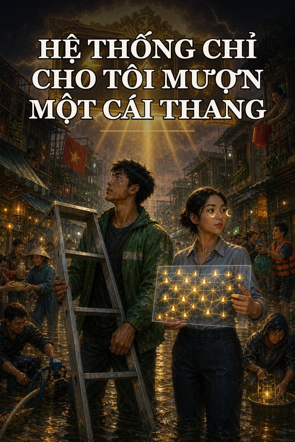 Hệ Thống Chỉ Cho Tôi Mượn Một Cái Thang