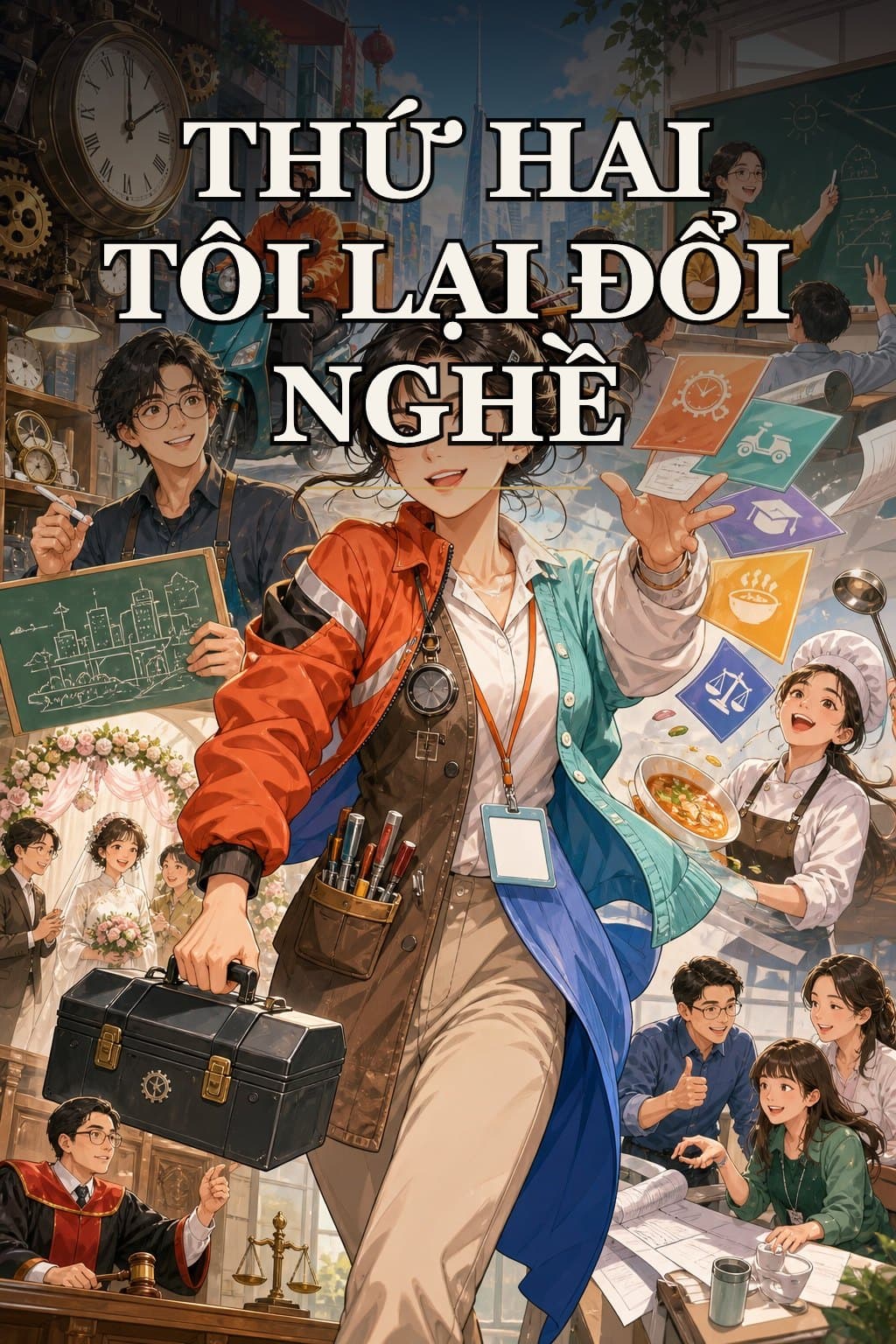 Thứ Hai Tôi Lại Đổi Nghề