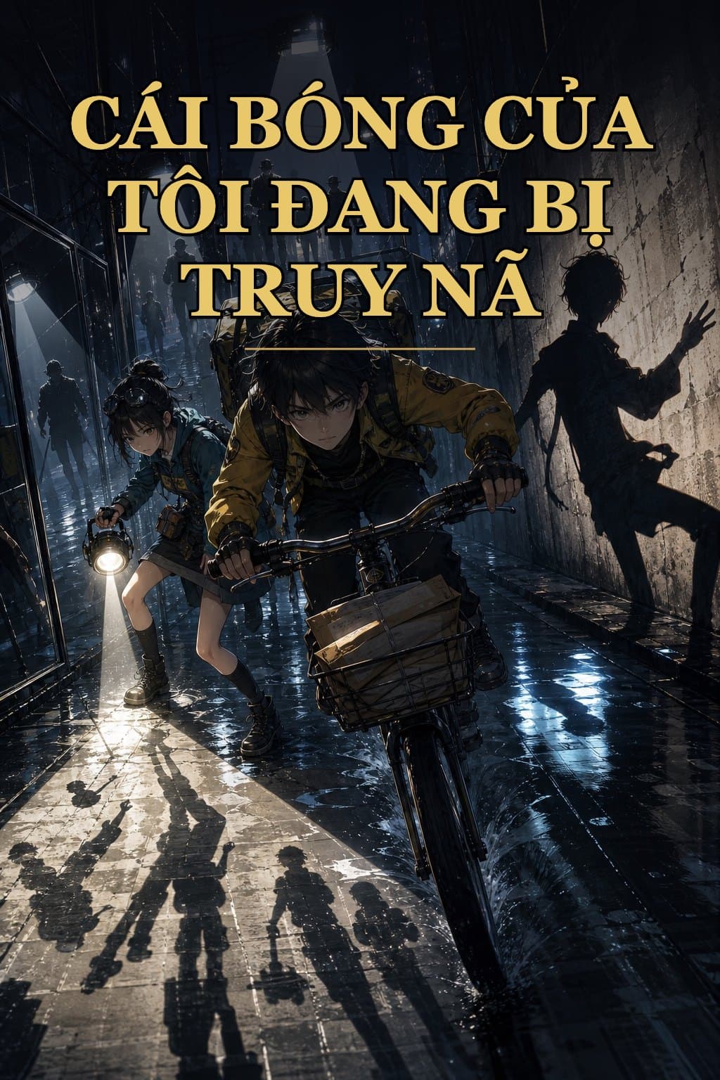 Cái Bóng Của Tôi Đang Bị Truy Nã