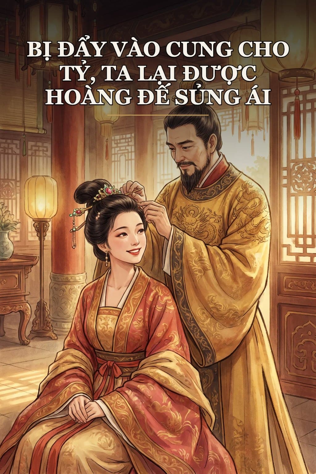 Bị Đẩy Vào Cung Cho Tỷ, Ta Lại Được Hoàng Đế Sủng Ái