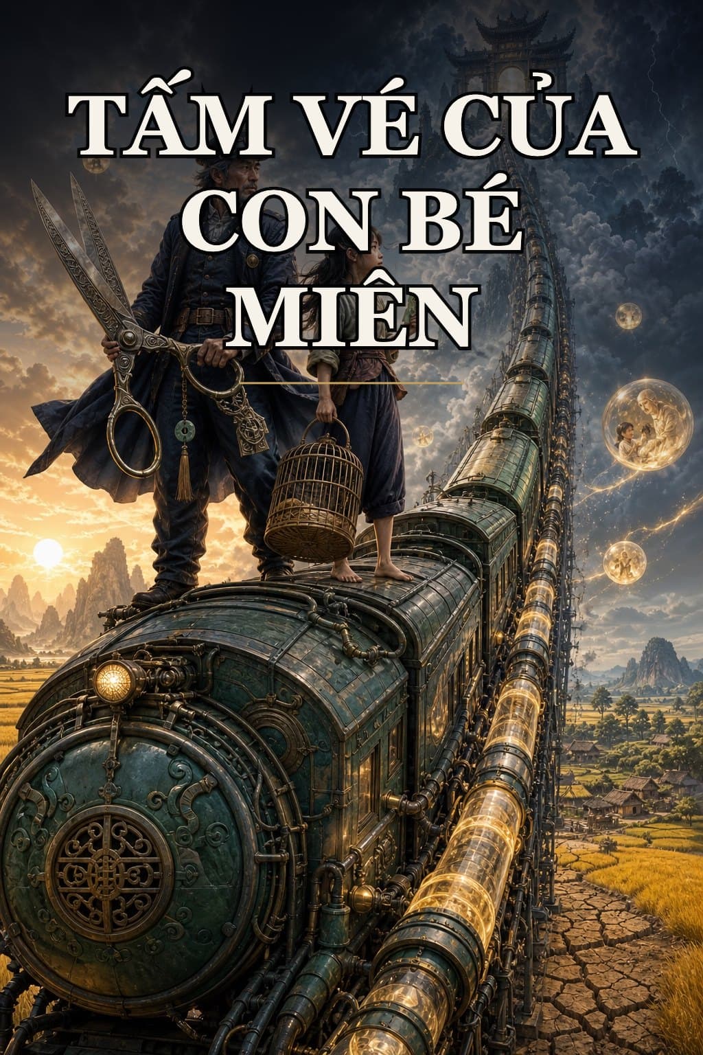 Tấm Vé Của Con Bé Miên