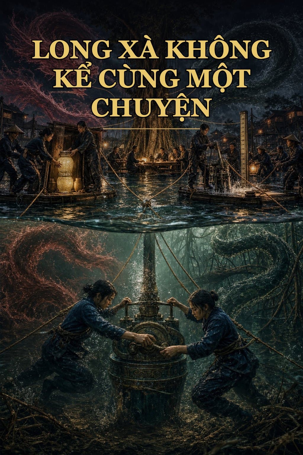 Long Xà Không Kể Cùng Một Chuyện