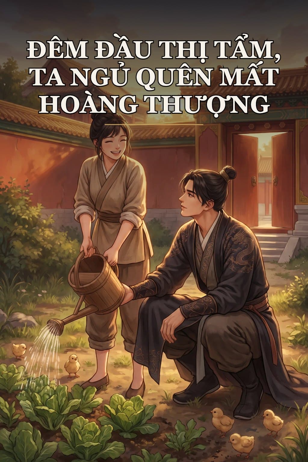 Đêm Đầu Thị Tẩm, Ta Ngủ Quên Mất Hoàng Thượng