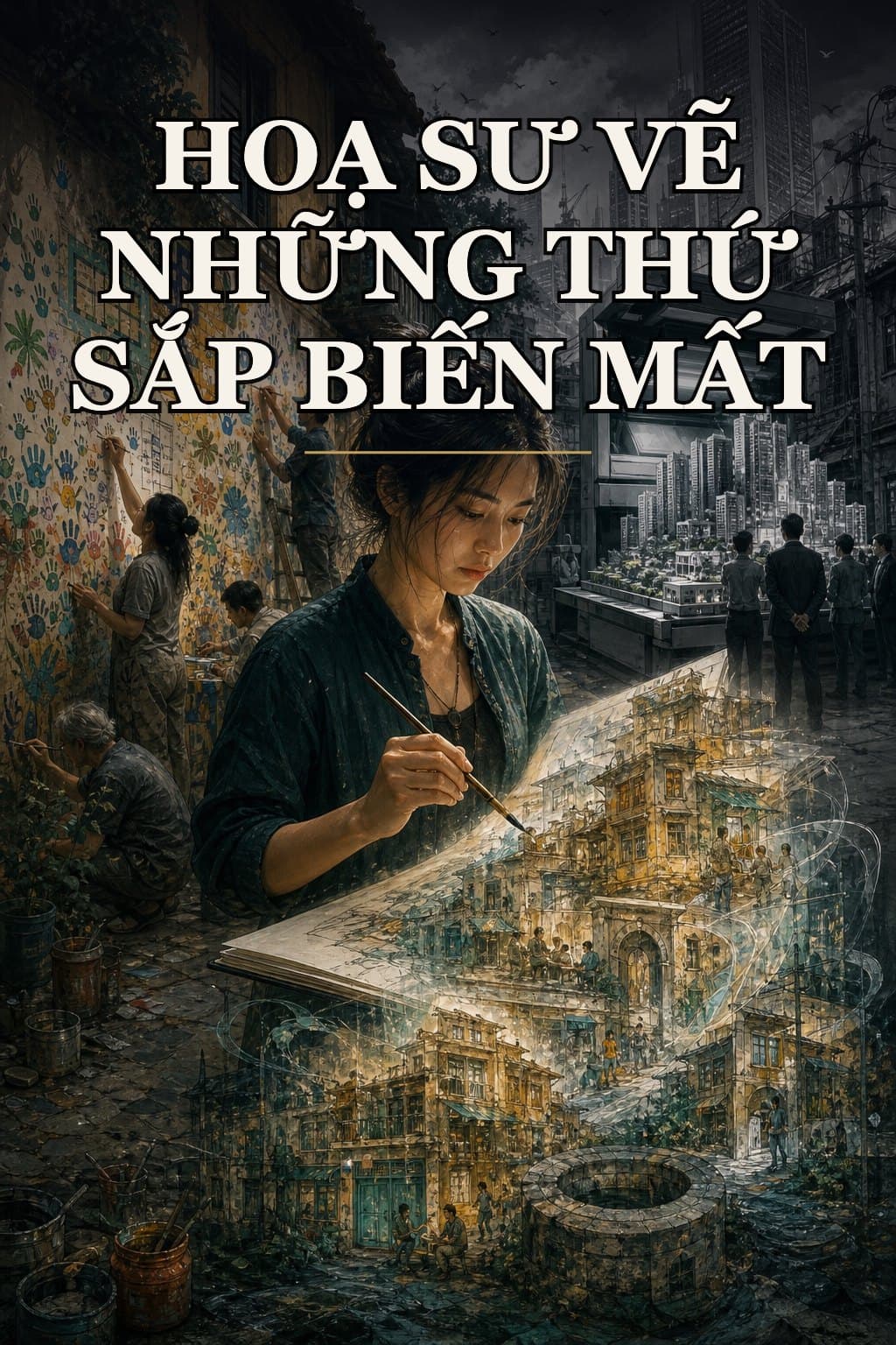 Hoạ Sư Vẽ Những Thứ Sắp Biến Mất