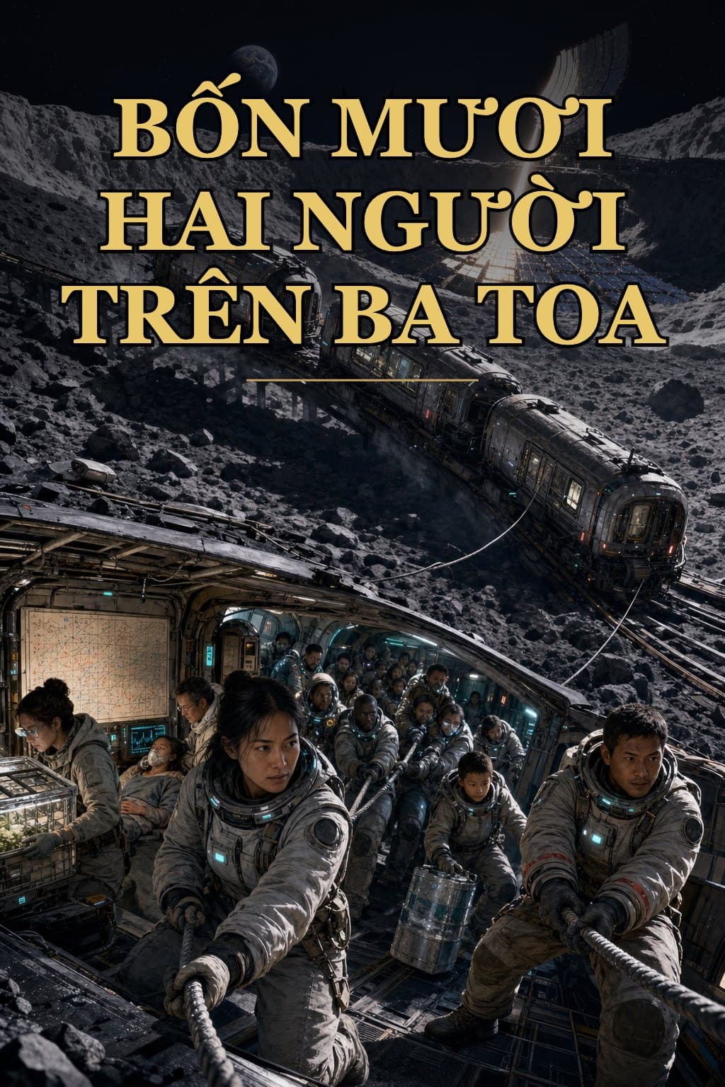 Bốn Mươi Hai Người Trên Ba Toa