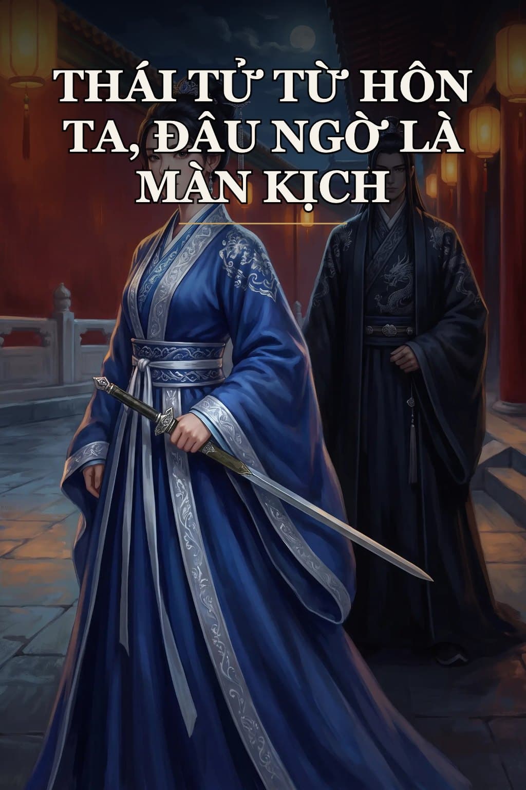 Thái Tử Từ Hôn Ta, Đâu Ngờ Là Màn Kịch