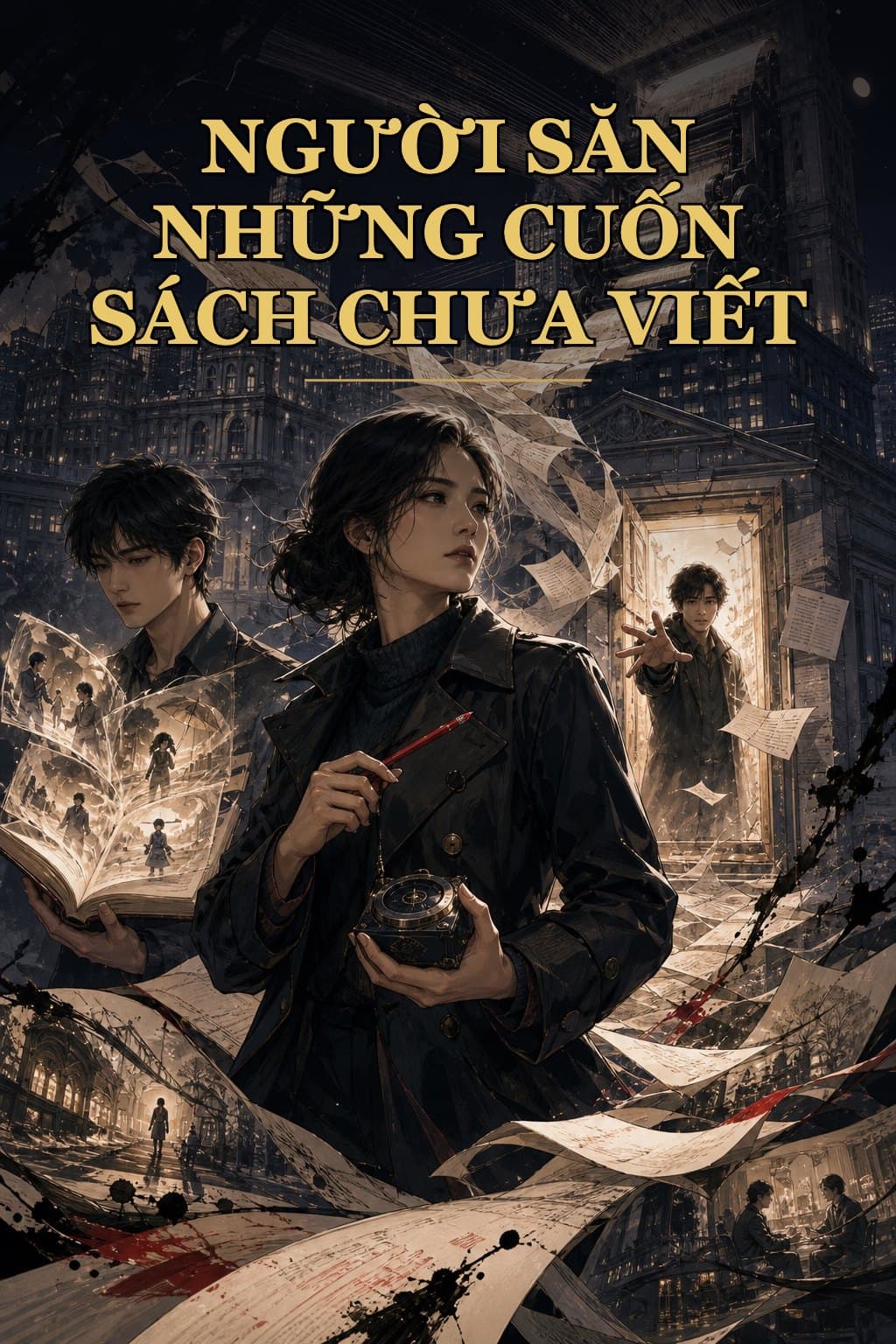 Người Săn Những Cuốn Sách Chưa Viết