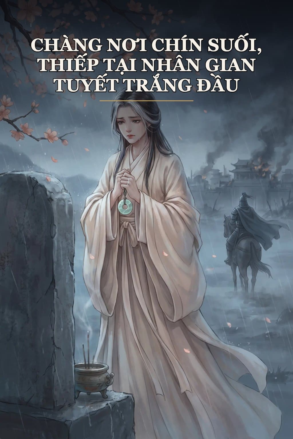 Chàng Nơi Chín Suối, Thiếp Tại Nhân Gian Tuyết Trắng Đầu