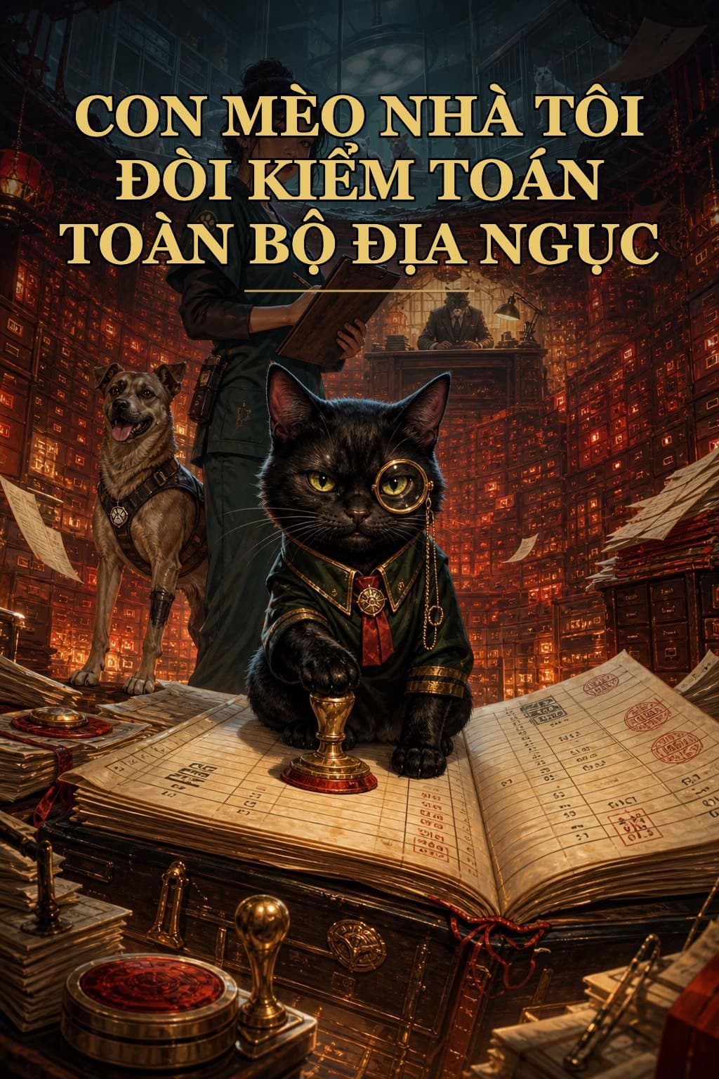 Con Mèo Nhà Tôi Đòi Kiểm Toán Toàn Bộ Địa Ngục