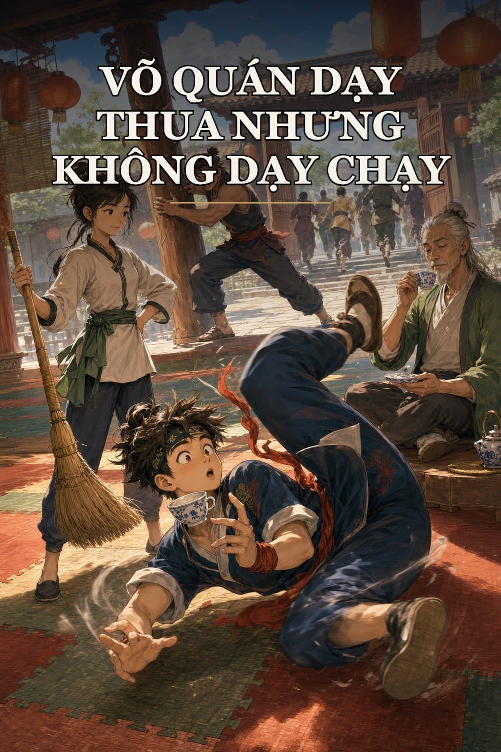 Võ Quán Dạy Thua Nhưng Không Dạy Chạy