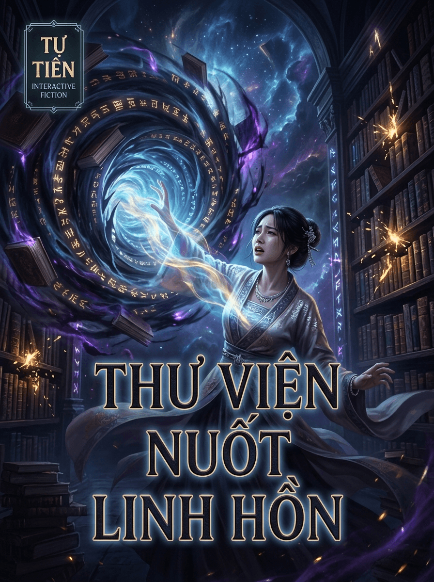 Thư Viện Nuốt Linh Hồn
