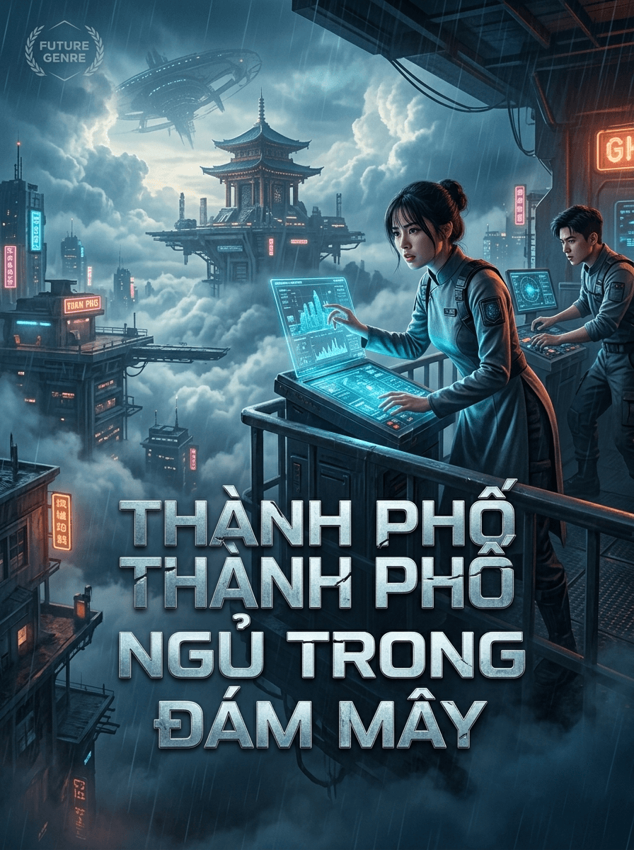 Thành Phố Ngủ Trong Đám Mây