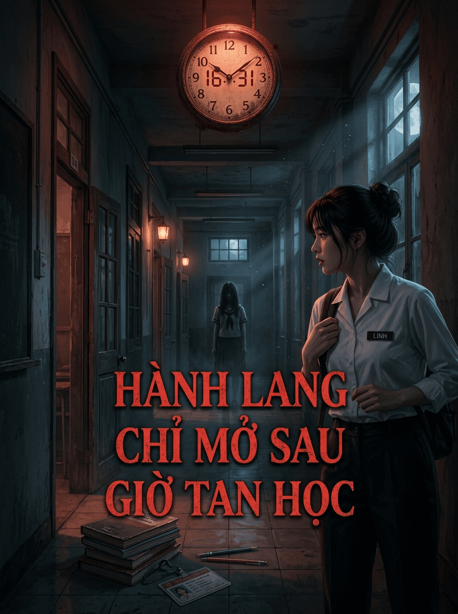 Hành Lang Chỉ Mở Sau Giờ Tan Học
