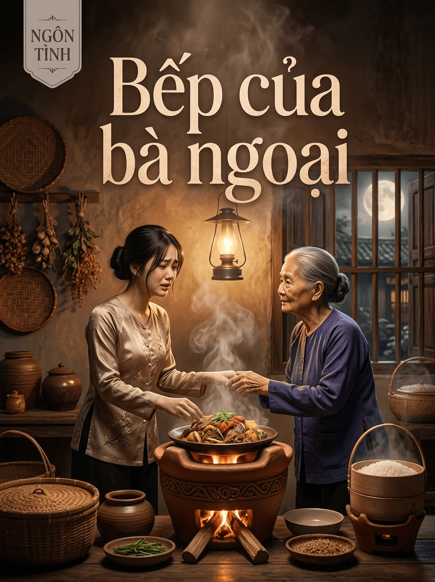 Bếp của bà ngoại